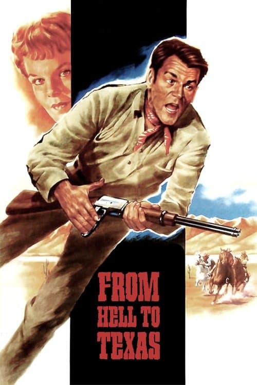 From Hell to Texasのポスター