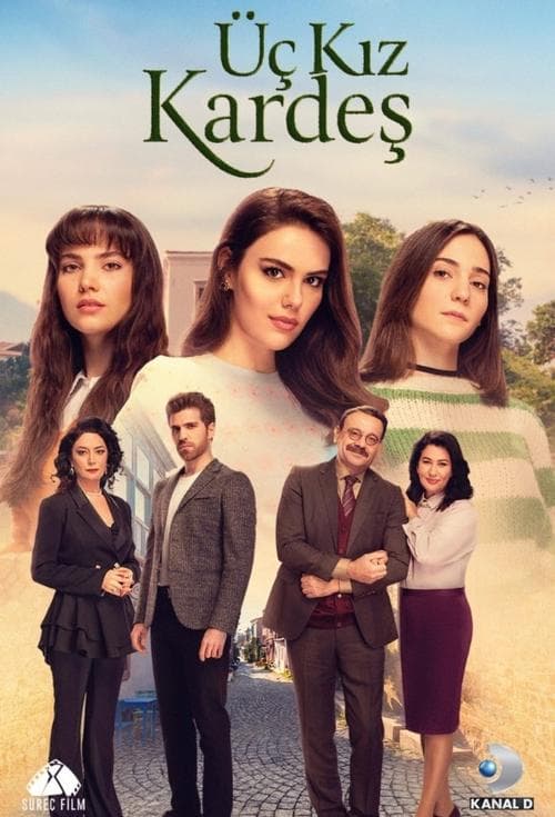 Üç Kız Kardeşのポスター