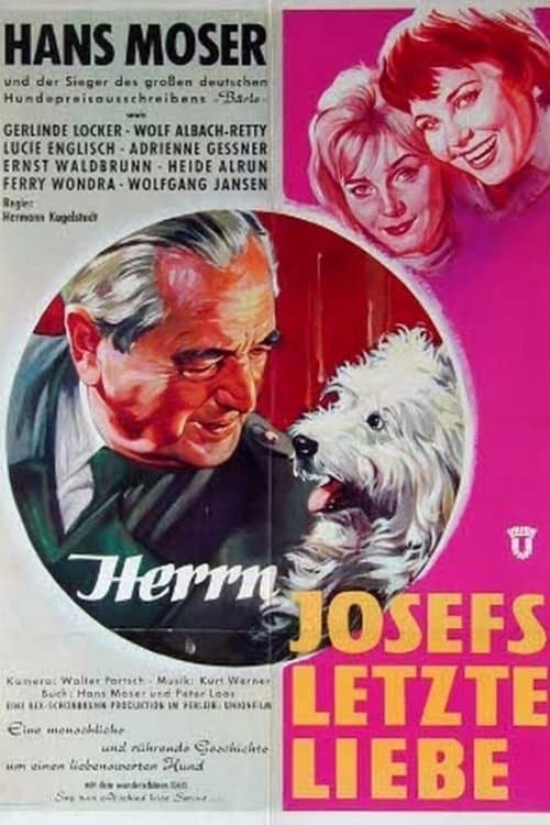 Herrn Josefs letzte Liebeのポスター