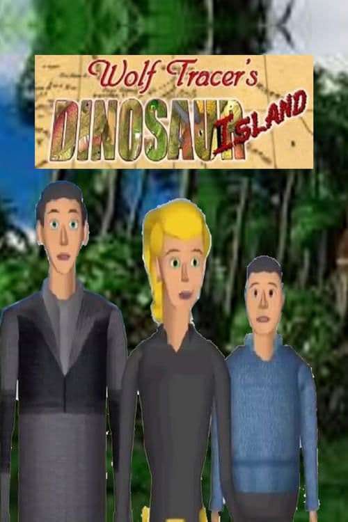Wolf Tracer's Dinosaur Islandのポスター