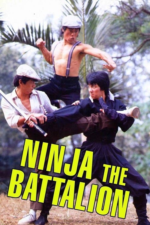 Ninja: The Battalionのポスター