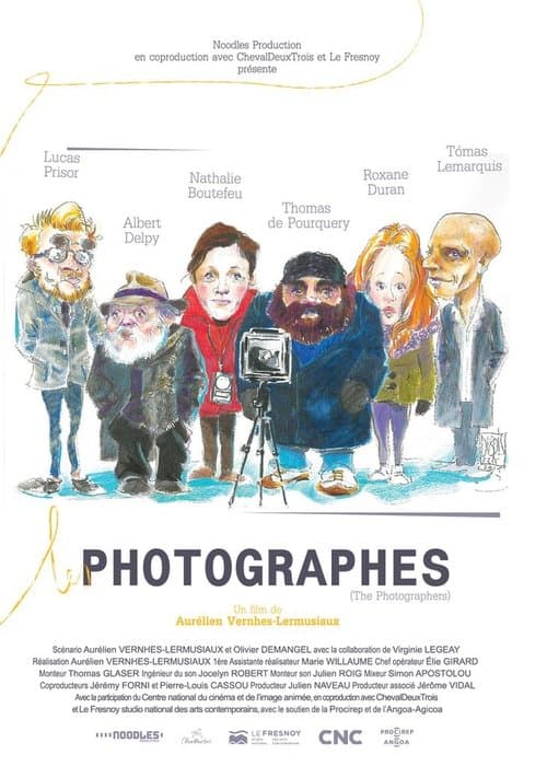 Les Photographesのポスター