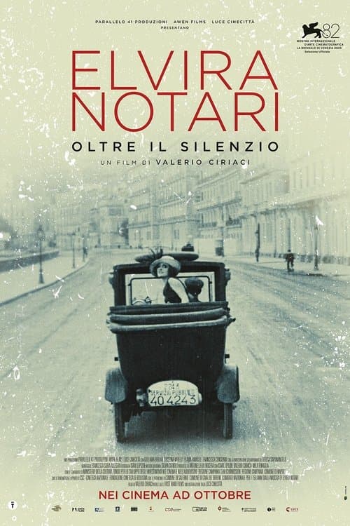 Elvira Notari: Oltre il silenzioのポスター