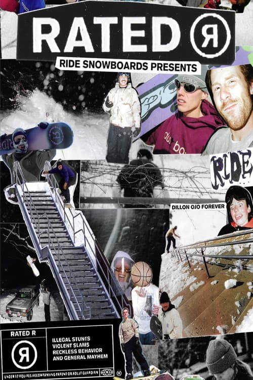 RIDE Snowboards Presents - RATED Rのポスター