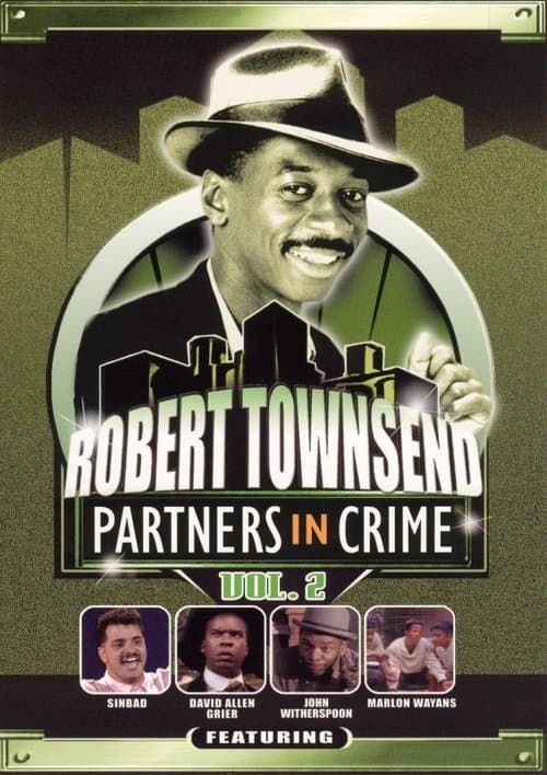 Robert Townsend: Partners in Crime: Vol. 2のポスター