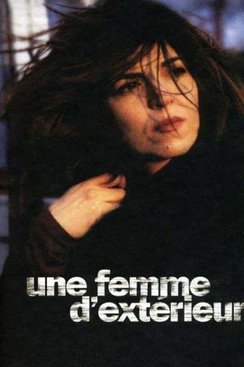Une femme d'extérieurのポスター