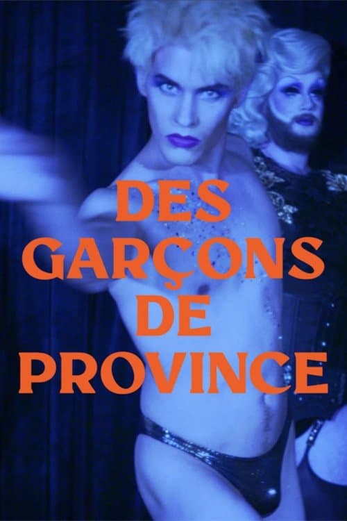 Des garçons de provinceのポスター