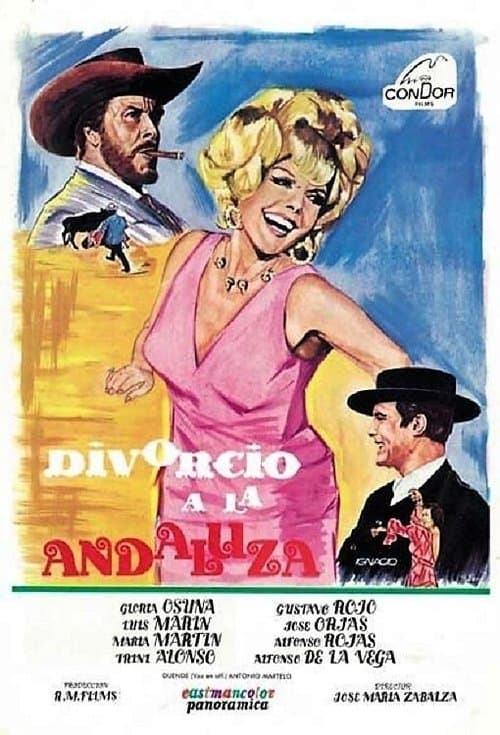 Divorcio a la andaluzaのポスター