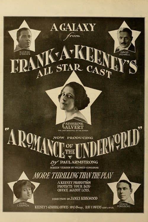 A Romance of the Underworldのポスター