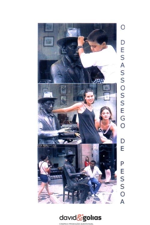 O Desassossego de Pessoaのポスター