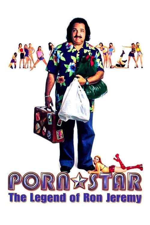 Porn Star: The Legend of Ron Jeremyのポスター