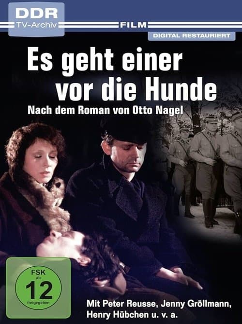 Es geht einer vor die Hundeのポスター