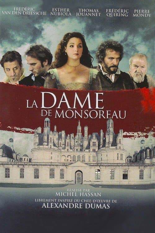 La dame de Monsoreauのポスター
