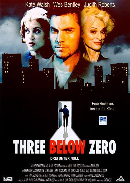 Three Below Zeroのポスター