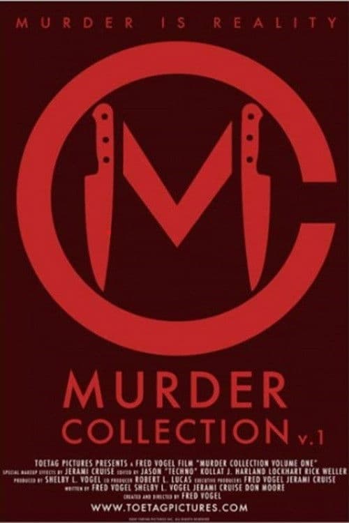 Murder Collection V.1のポスター