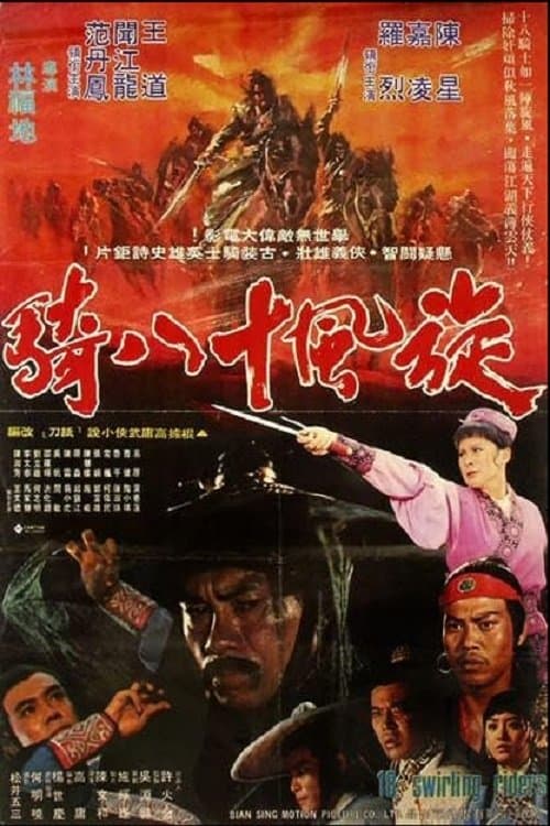 Xuan feng shi ba qiのポスター