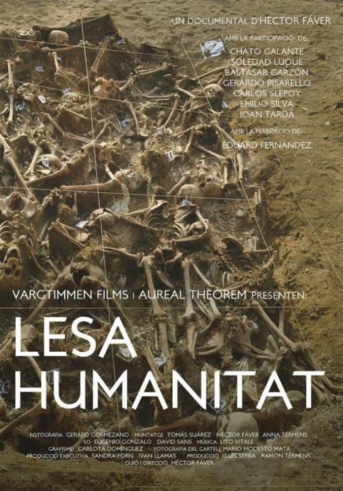 Lesa humanitatのポスター