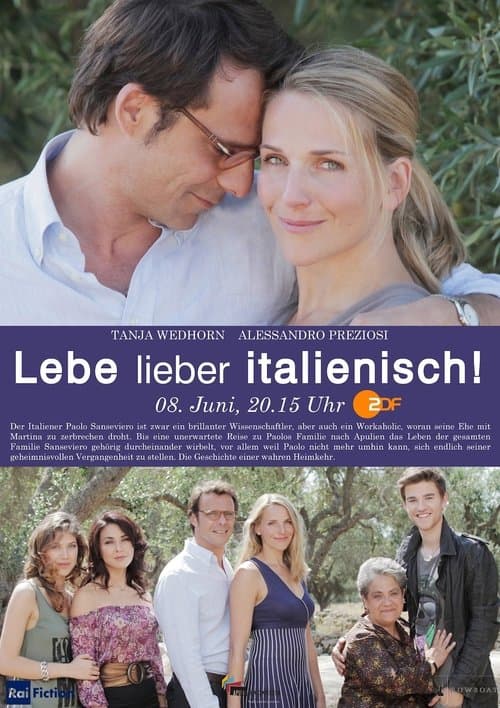 Lebe lieber italienisch!のポスター