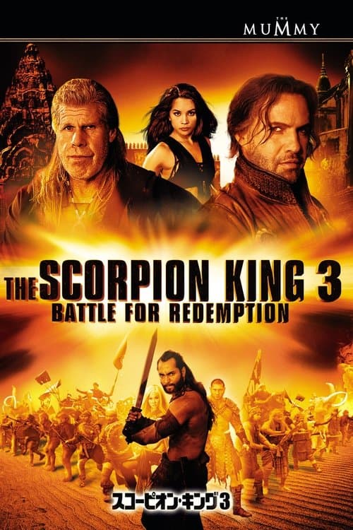 スコーピオン・キング3のポスター