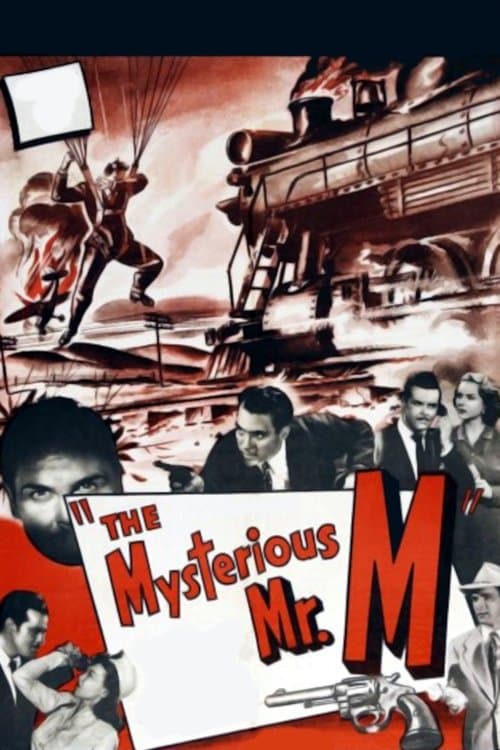 The Mysterious Mr. Mのポスター