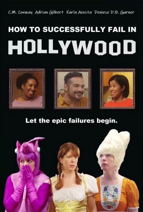 How to Successfully Fail in Hollywoodのポスター
