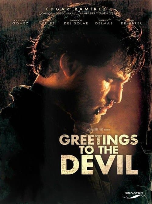 Saluda al diablo de mi parteのポスター