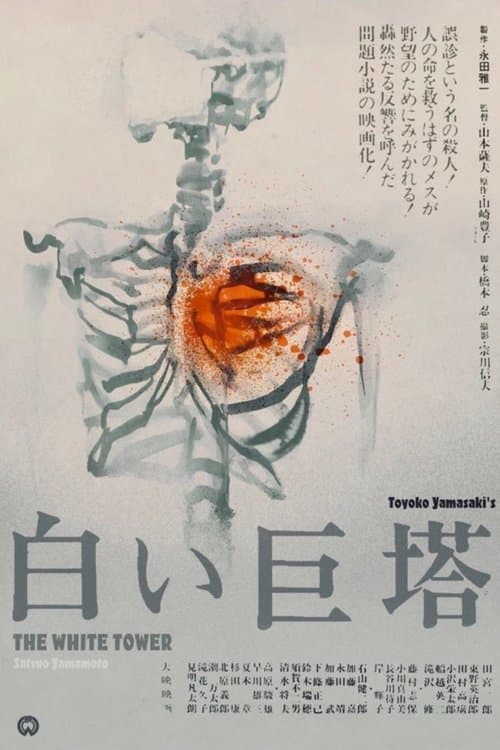 白い巨塔のポスター