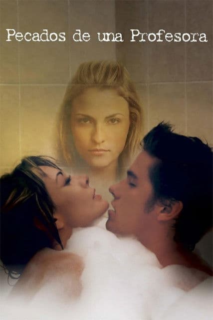 Pecados de una profesoraのポスター
