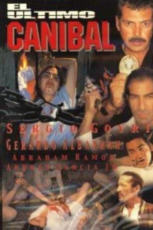 El último caníbalのポスター