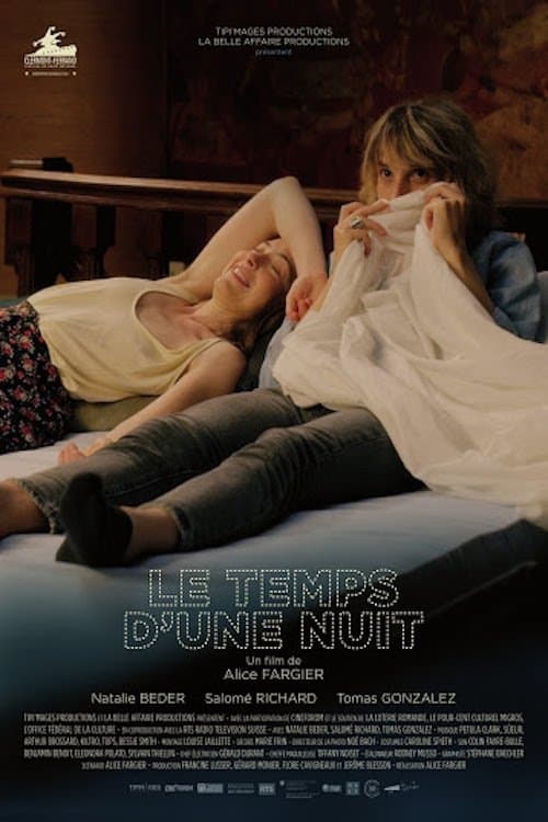 Le temps d'une nuitのポスター