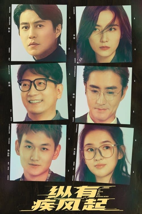 纵有疾风起のポスター