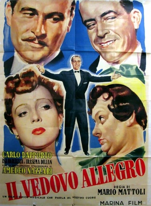 Il vedovo allegroのポスター