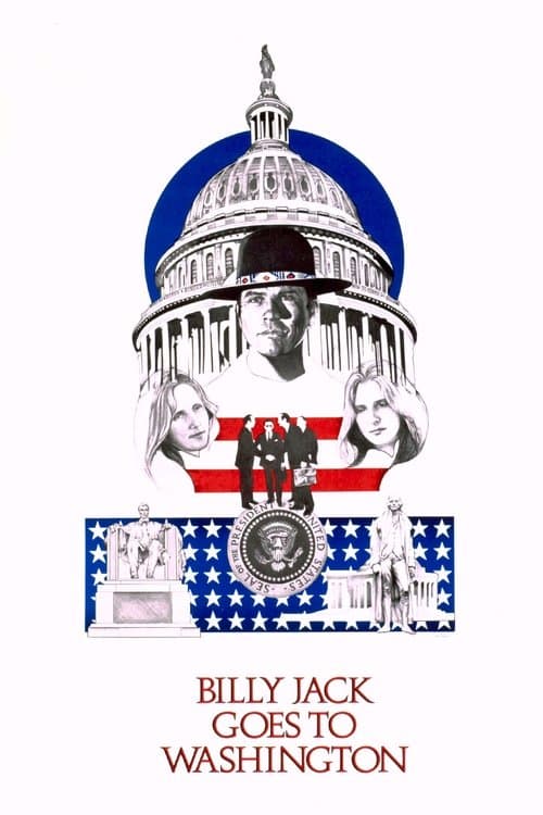Billy Jack Goes to Washingtonのポスター