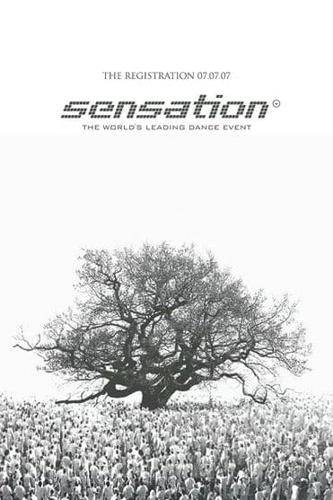 Sensation White: 2007 - Netherlandsのポスター