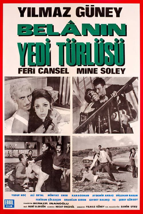 Belanın Yedi Türlüsüのポスター