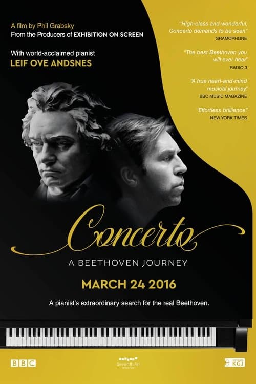 Concerto: A Beethoven Journeyのポスター