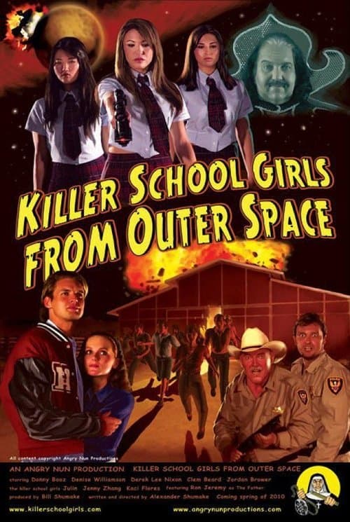 Killer School Girls from Outer Spaceのポスター