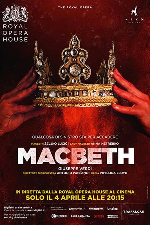 Royal Opera House: Macbethのポスター