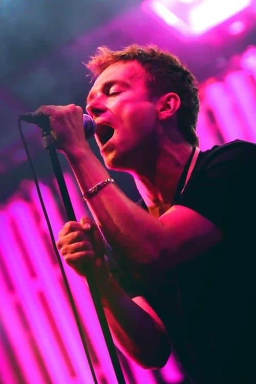 blur at the BBCのポスター