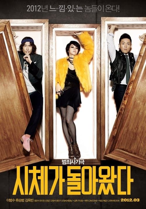 시체가 돌아왔다のポスター