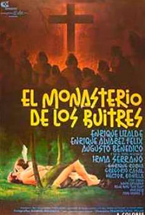 El monasterio de los buitresのポスター