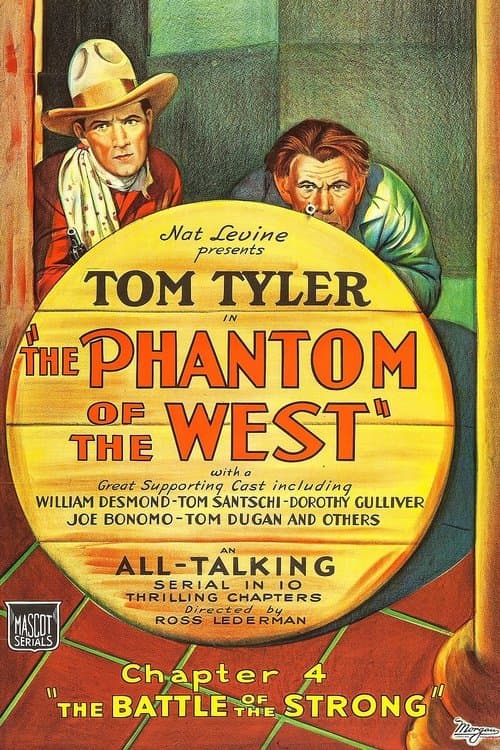 The Phantom of the Westのポスター