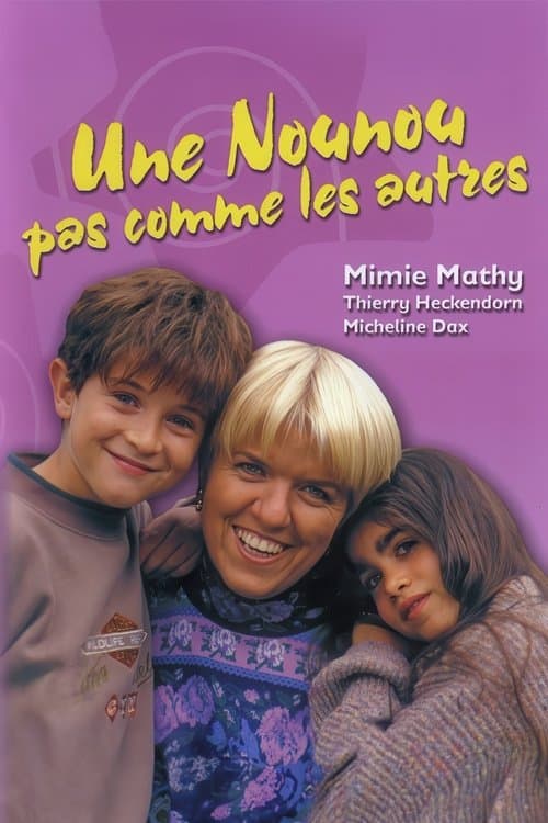 Une nounou pas comme les autresのポスター