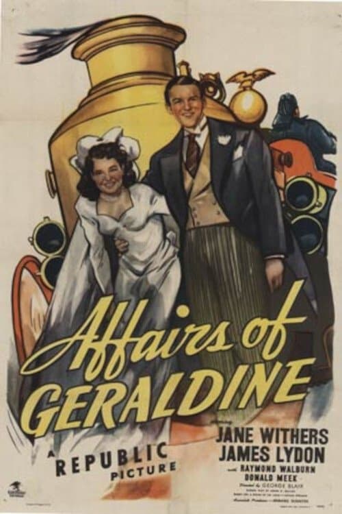 Affairs of Geraldineのポスター