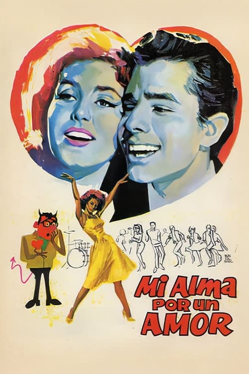 Mi alma por un amorのポスター