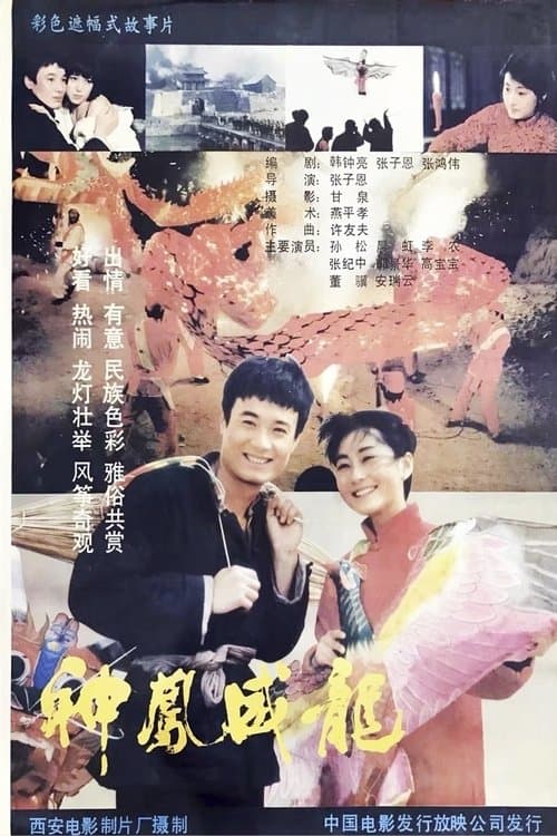 神凤威龙のポスター