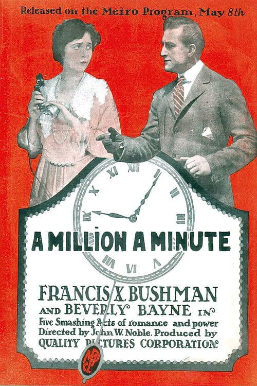 A Million a Minuteのポスター