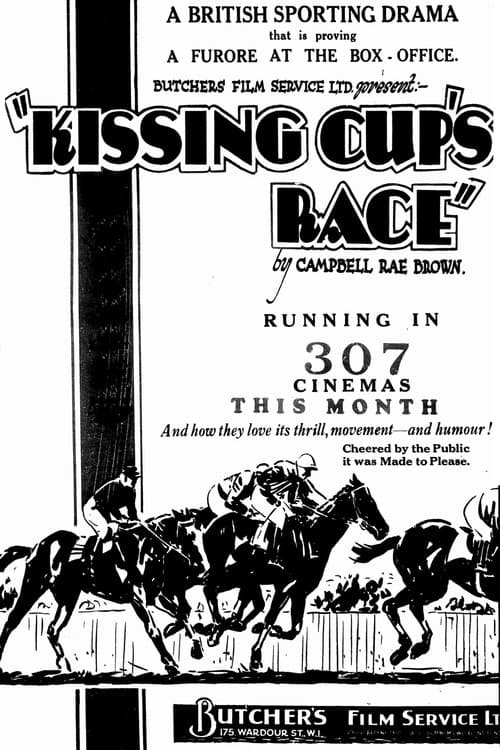 Kissing Cup's Raceのポスター