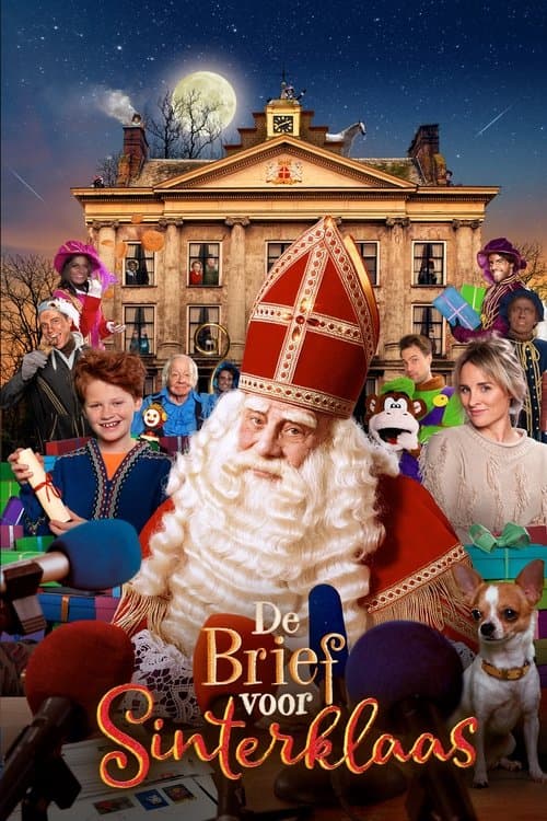 De Brief voor Sinterklaasのポスター