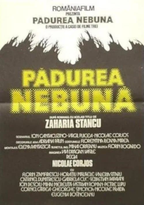 Pădurea nebunăのポスター